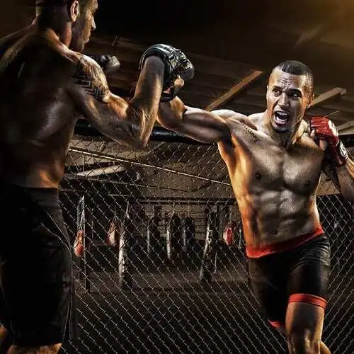 Pack MMA Combat – Sparring supervisé
